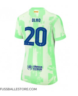 Günstige Barcelona Dani Olmo #20 3rd trikot Damen 2024-25 Kurzarm